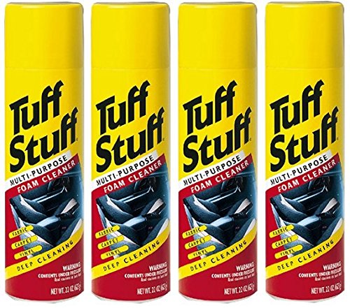 Tuff Stuff Multi Purpose Foam Cleaner for Deep Cleaning, 4 Pack (Foam Cleaner)