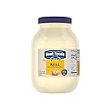 Best Foods Real Mayonnaise Jar, Condiment for Sandwiches, Salads, Mayo Made with 100% Cage Free Eggs, Gluten Free 1 gallon 128 oz, Pack of 1