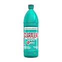 Cloralen Household Cleaning Liquid Bleach - 32.12 fl oz - 3-in-1 Multipurpose Cleaner for Laundry, Bathroom & Kitchen - Deodorizes, Whitens & Deep