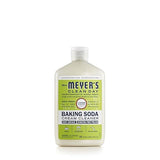 MRS. MEYER'S CLEAN DAY Baking Soda Cream Cleaner, Cuts Grease, Scratch-Free Polish, Lemon Verbena, 16 Fl Oz, Pack of 1