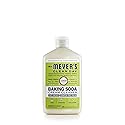 MRS. MEYER'S CLEAN DAY Baking Soda Cream Cleaner, Cuts Grease, Scratch-Free Polish, Lemon Verbena, 16 Fl Oz, Pack of 1