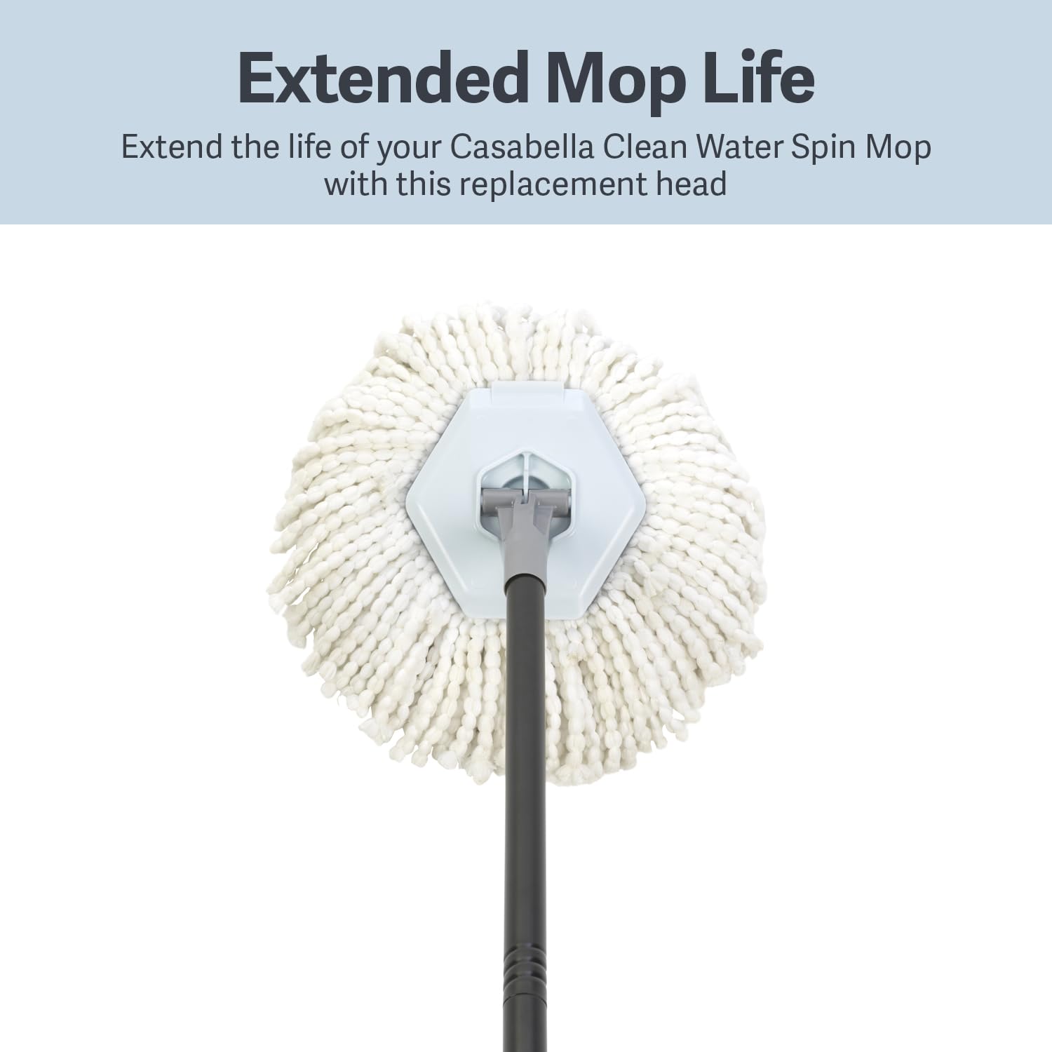Casabella Clean Water Spin Mop Refill