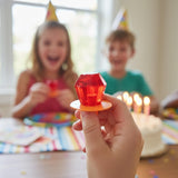 Assorted Flavor Topps Ring Pops - (Pack of 50) - Perfect for Party Favors, Events, and Treat Bags