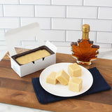 Vermont Nut Free Chocolates Fudge (Maple) 8 Ounces, Nut-Free, Egg-Free, Kosher