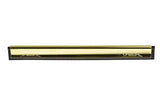 Ettore 16" Brass Channel W/Rubber (1140)