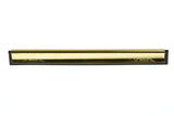 Ettore 16" Brass Channel W/Rubber (1140)