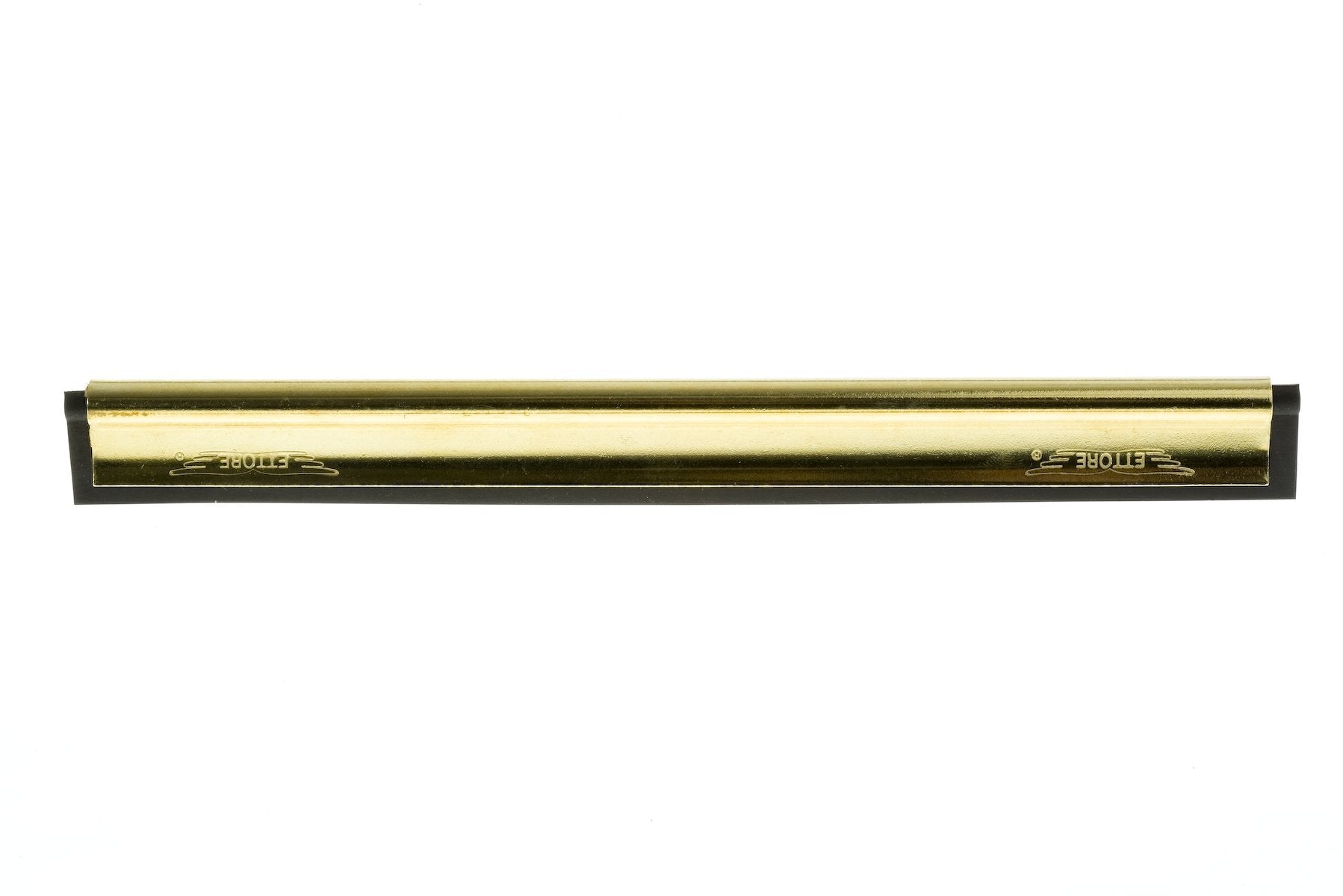 Ettore 8" Brass Channel W/Rubber (1123)