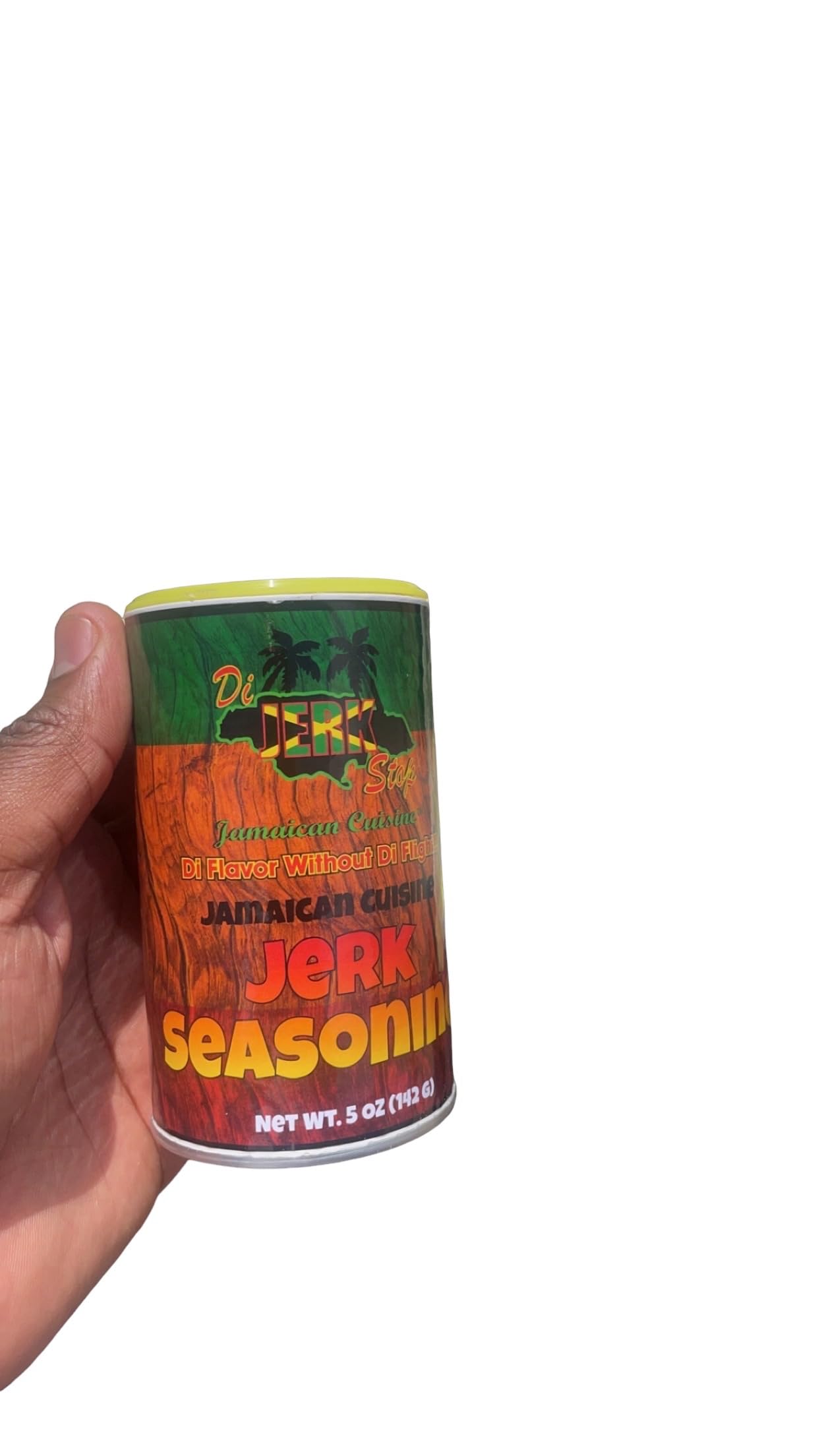 Di Jerk Stop JERK SEASONING Traditional Jamaican seasoning low sodium and flavorful all purpose use.