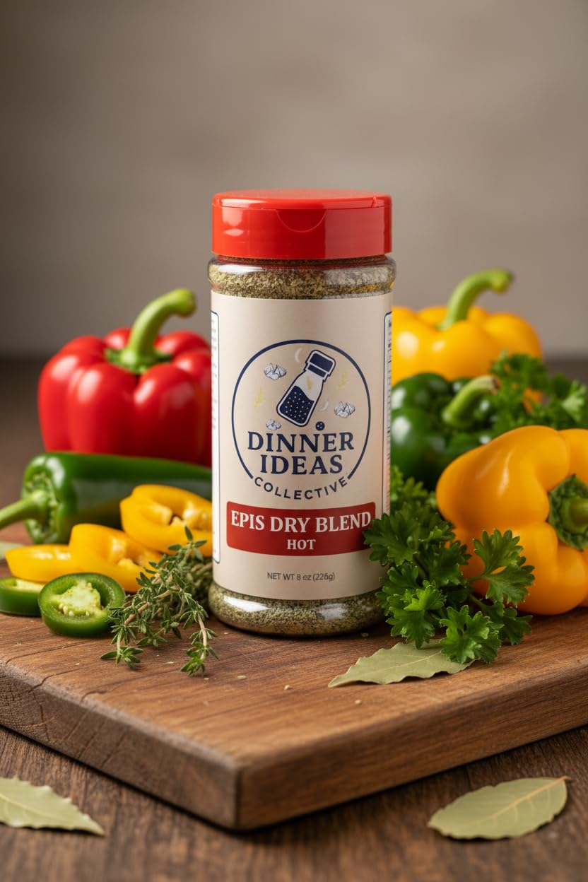 Epis Dry Blend Hot Spicy Haitian-Style Seasoning, 8 oz