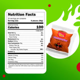 Vero PicaTamarind - Tamarind Flavor Chewy Gummy Treats Coated With Chili Powder & Sugar 100 Pieces (5.15 Oz) - Mexican Candy - Individually Wrapped