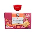 KING BUY BOX 1 PCS cup Bundle with Colombian Supremo Medium-Dark Roast Coffee Pods, 100 ct. compatible with Members Mark