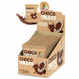 Las Sevillanas Chocolate Wafer Cookies with Amaranth, 12 Pack