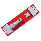 Unger SmartColor Wet Mop Nylon Frame, 16" L, Red, 1-Count