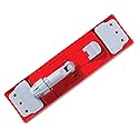UNGSM40R Restroom MopHolder, Nylon Head, 16quot;, Red
