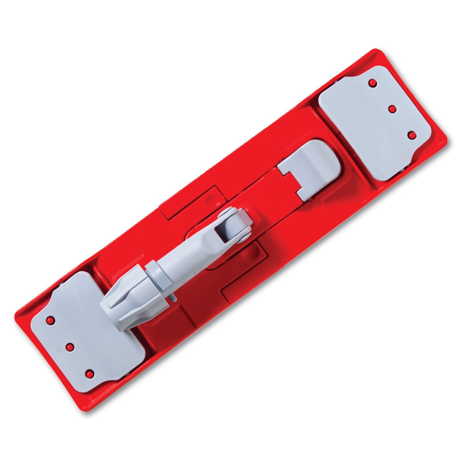 UNGSM40R Restroom MopHolder, Nylon Head, 16quot;, Red