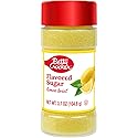 Betty Crocker Lemon Twist Flavored Sugar - Citrus Dessert Sugar for Baking, Cocktails & More, 3.7 oz