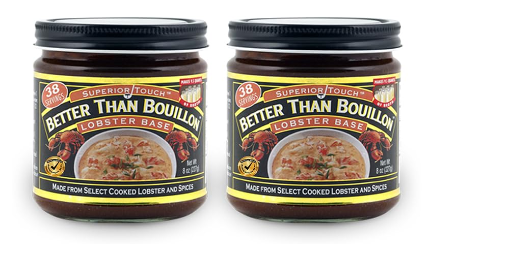 Better Than Bouillon Lobster Base 8 oz (Pack of 2)