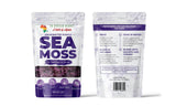 Purple Irish Sea Moss | Organic Irish Moss Raw | Wildcrafted & Sun-Dried from St. Lucia | 100% Natural | High in Nutrients & Minerals | Makes 50oz+