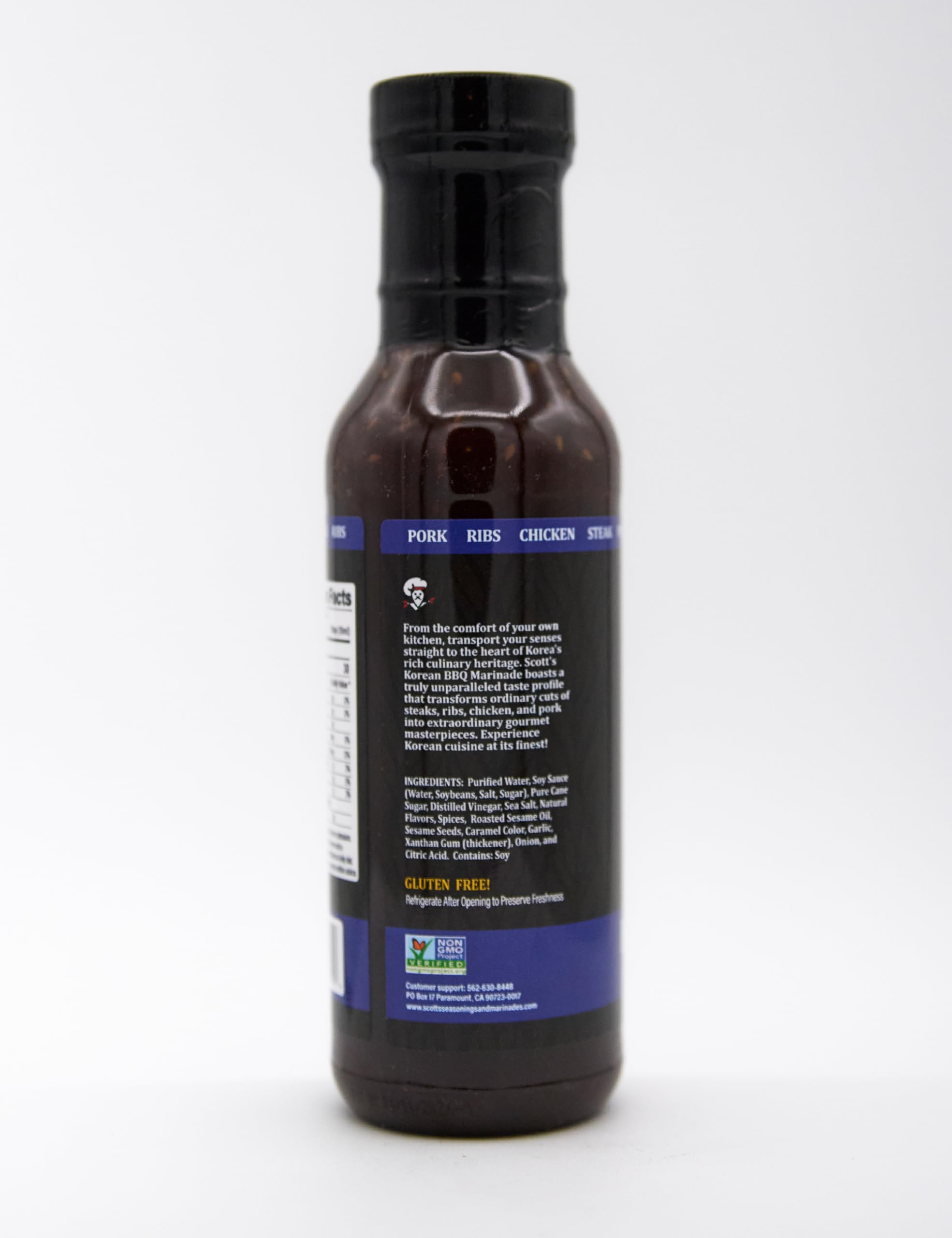 Scott's Teriyaki Sesame Marinade