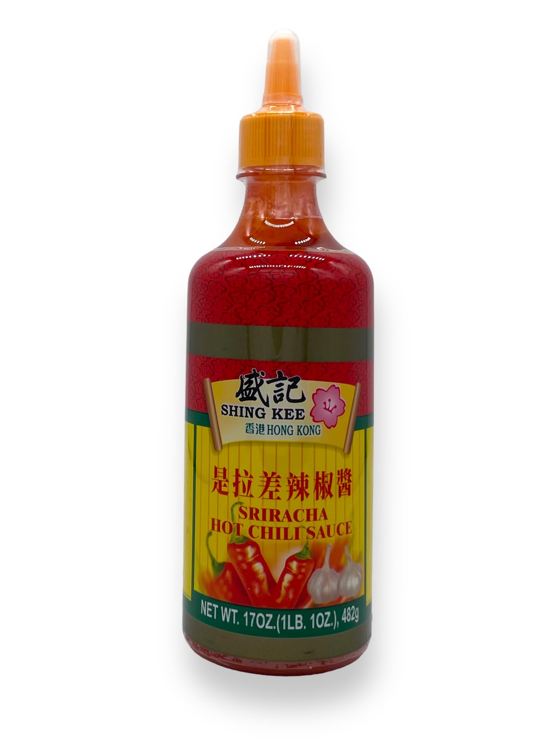 Shing Kee Sriracha Hot Chili Sauce (17 Ounce)