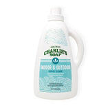 Charlie's Soap Indoor & Outdoor Surface Cleaner Refill (75 Fl. Oz.) Biodegradable Natural Outdoor Cleaning Spray - Safe for Indoor Use (1 Pack)