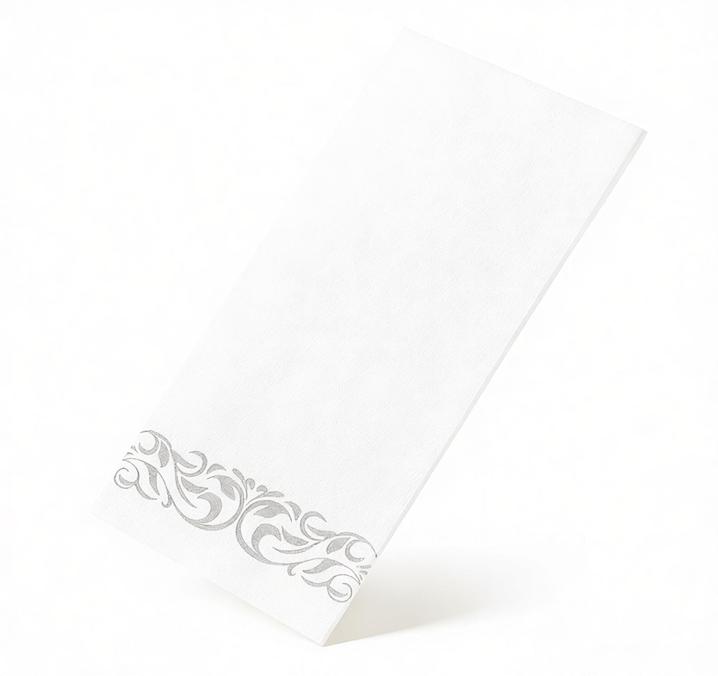 Softure 50 pack Airlaid, Linen Feel Bathroom Napkins, Soft and Absorbent Disposable Guest Towels, Cloth-Like Paper Hand Towels Decorative Napkins