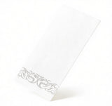 Softure 50 pack Airlaid, Linen Feel Bathroom Napkins, Soft and Absorbent Disposable Guest Towels, Cloth-Like Paper Hand Towels Decorative Napkins