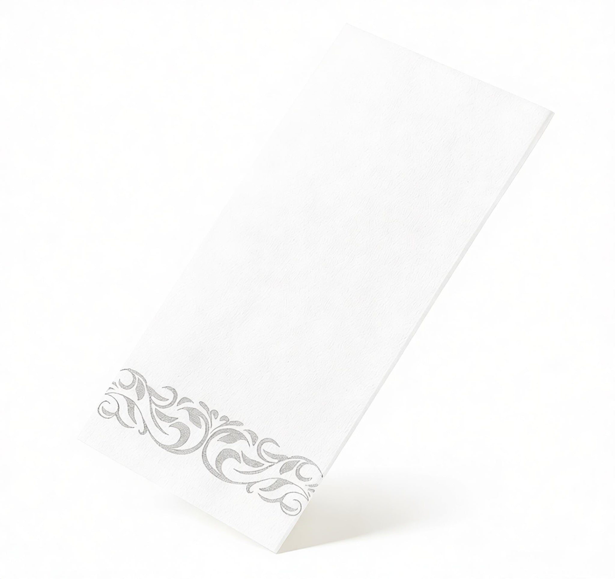 Softure 50 pack Airlaid, Linen Feel Bathroom Napkins, Soft and Absorbent Disposable Guest Towels, Cloth-Like Paper Hand Towels Decorative Napkins