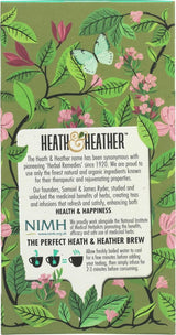 Heath & Heather Organic Green Tea & Moroccan Mint