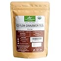 Ceylon Flavors Fresh and Pure Organic Ceylon Cinnamon 30 Tea Bags From Sri Lanka USDA Certified
