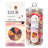 Chinese herbs Tea Tea Bags Combination of Herbal Tea ??? Five red Tea 5.64oz?160g,8gx20p?