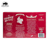 KING BUY BOX 1 PCS cup Bundle with Colombian Supremo Medium-Dark Roast Coffee Pods, 100 ct. compatible with Members Mark