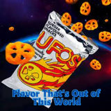 Sampler Snacks - UFO'S, Cheese Twisties, Chicken Twisties (Value Pack Of 9) Favorite Snack Of The Pacific Islanders - Imported From FIJI - Variety