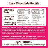 Munk Pack Keto Granola Bar Dark Chocolate Cocoa, 1.12 Oz, 4 Ct