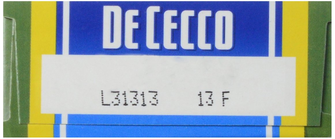 De Cecco Pasta Linguini with Spinach Pasta, 12 oz