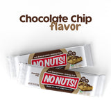 No Nuts! Chocolate Chip Protein Bars 100% Nut-Free & School-Safe | 12g Plant Protein, Vegan, Gluten-Free, Non-GMO, Organic, Kosher | 12 Count