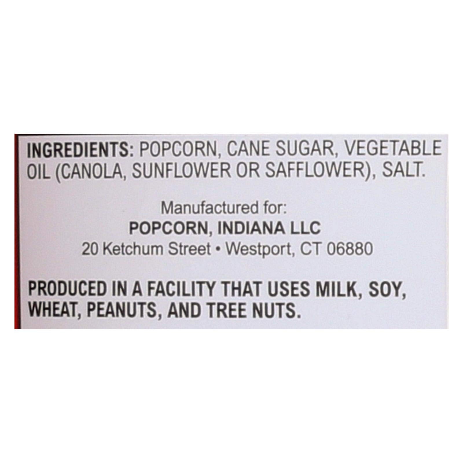 Popcorn Indiana P.I. Kettlecorn Swt/Slty 7 Oz