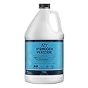 MAXTITE 12% Hydrogen Peroxide Solution - 1 Gallon Natural Cleaning Solution for Kitchen, Bath, Laundry, and Home - HDPE Jug with Child-Safe Cap Made