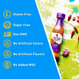 Nando's Garlic PERi-PERi Sauce - Gluten Free - Non GMO - 4.7 Oz (2 Pack)