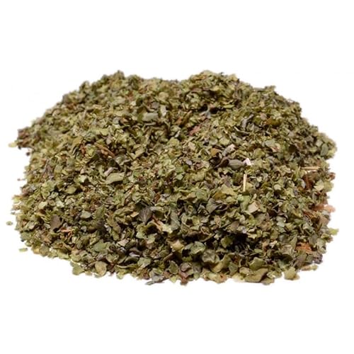 Essential Spice Marjoram Flakes, 4 oz - Sweet, Floral & Mildly Earthy Flavor - Dried Leaf Herb for Soups, Sauces, Meats & Mediterranean Cooking