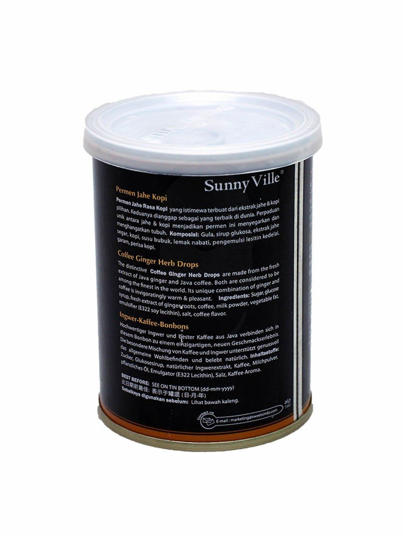 Sunny Ville Golden Ginger Coffee Herbs Drops, 150 Gram