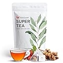 NESTLADY Red Date Longan Goji Berry Tea - Herbal & Flower Blend, Healthy Nourishing Tea Bags 15 Bags (120g, 8g/Bag)