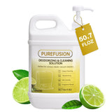 PUREFUSION Cleaning Solution Refill 50.7Fl Oz/1.5L for All Roborock Mopping Robot and Wet Dry Vacuums Saros 10, Saros 10R, S7, S8, Qrevo, Q7, Q8