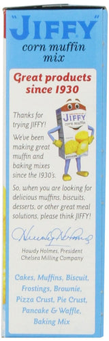 Jiffy Muffin Mix, Corn, 8.5 oz