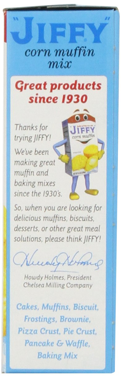 Jiffy Muffin Mix, Corn, 8.5 oz