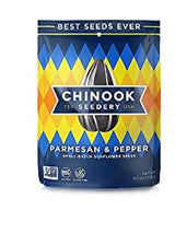 Chinook Seedery Sunflower Seeds Parmesan & Pepper - 1 pack