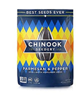 Chinook Seedery Sunflower Seeds Parmesan & Pepper - 1 pack