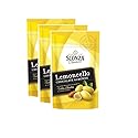Sconza Chocolates Lemoncello Chocolate Almonds Stand Up Pouch, 5oz - Pack of 3