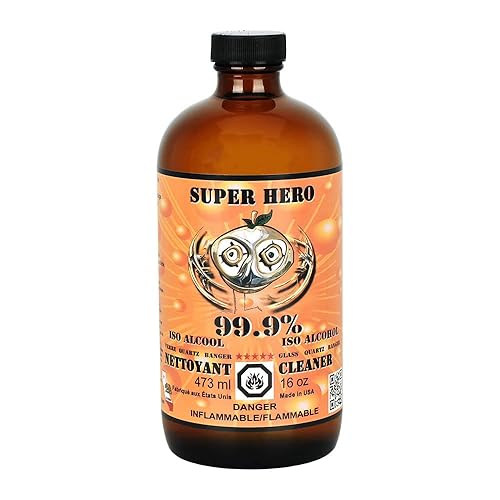 Orange Chronic Super Hero Isopropyl Alcohol Cleaner - 16oz