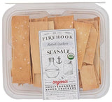 Sea salt mediterranean crackers (3 pack)